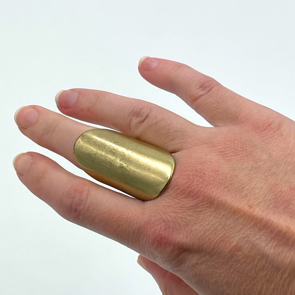 Target Jewelry - Fashion Jewelry— Long Gold Target Ring
